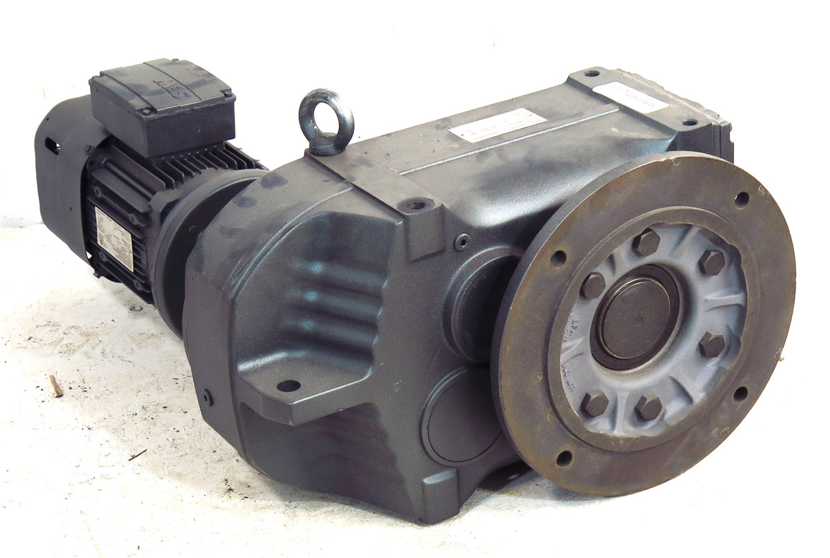 Sew Eurodrive FAF87/A 80.1945360401.0001X14 Motor/Gearbox Combo 159.61:1 - Advance Operations