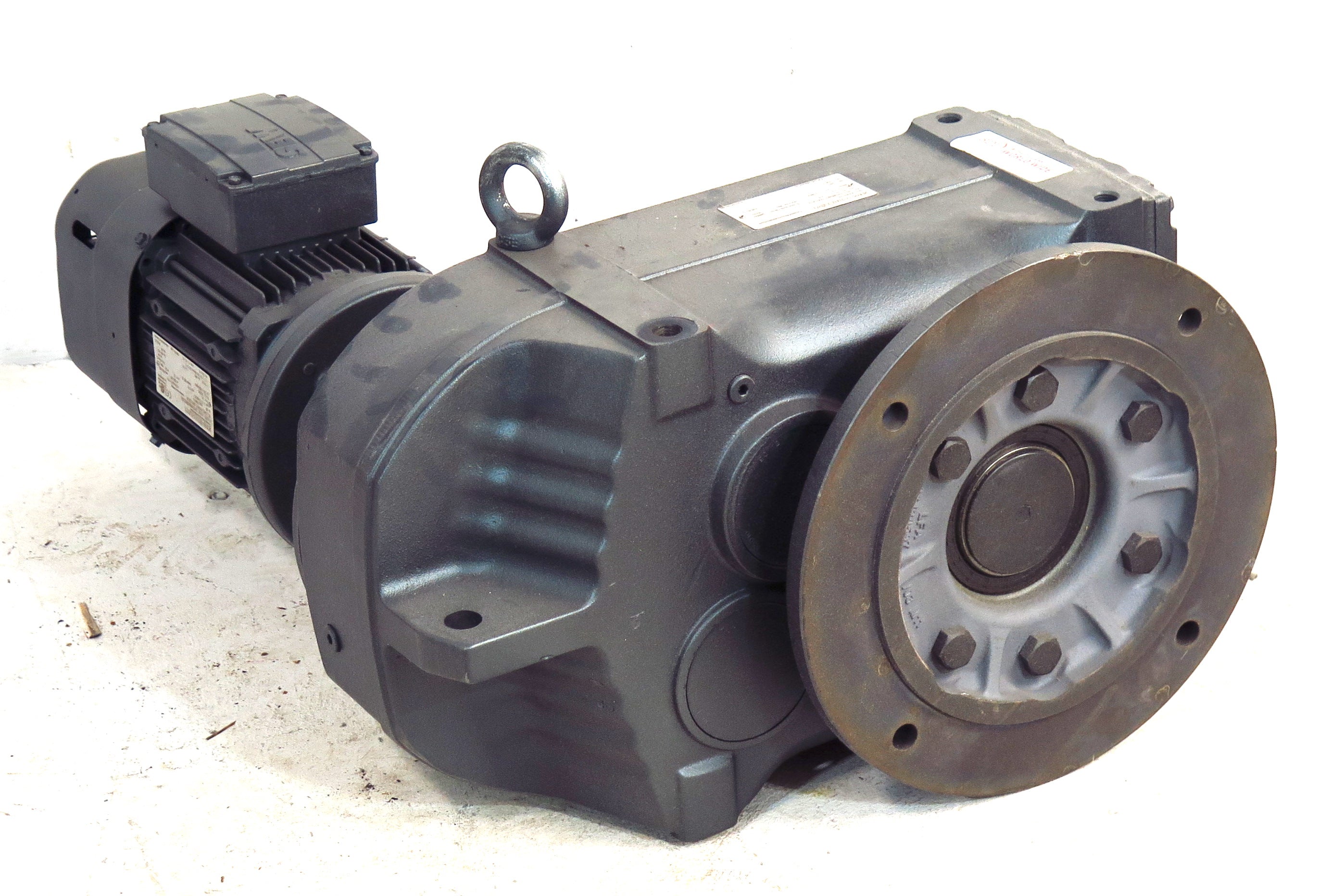 Sew Eurodrive FAF87/A 80.1945360401.0001X14 Motor/Gearbox Combo 159.61:1 - Advance Operations