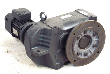 Sew Eurodrive FAF87/A 80.1945360401.0001X14 Motor/Gearbox Combo 159.61:1 - Advance Operations