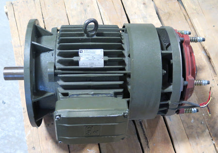 MGM Motori Elettrici Electric Asynchronous Brake Motor CF132SB4 7.5 HP 3PH - Advance Operations