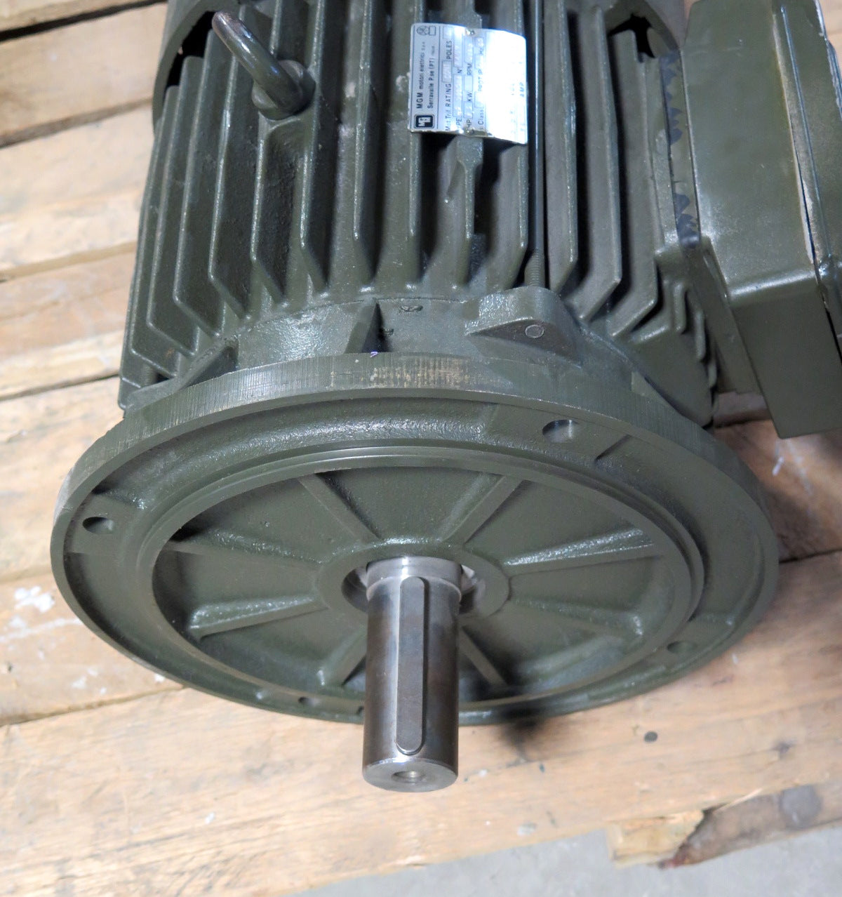 MGM Motori Elettrici Electric Asynchronous Brake Motor CF132SB4 7.5 HP 3PH - Advance Operations