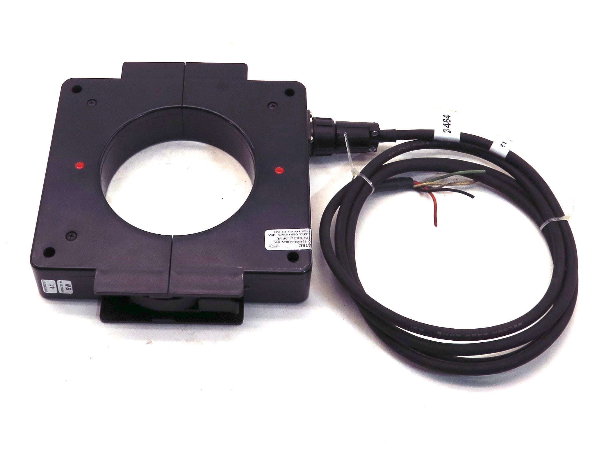 Ohio Semitronics Open Loop Hall Effect Current Transducer CTH-102EELS MINT - Advance Operations