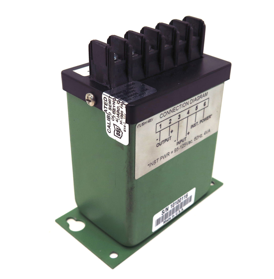 Ohio Semitronics DC Voltage Isolator Transducer VTU-009E - Advance Operations