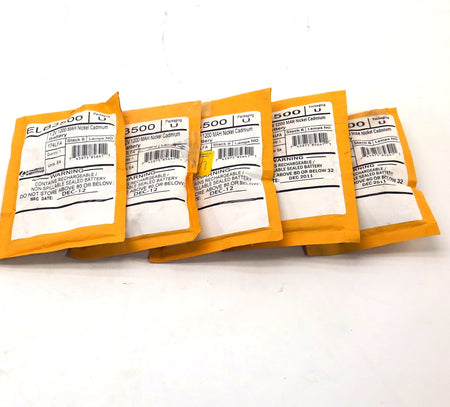 Lithonia Lighting Nickel Cadmium Battery ELB3500 1.2V 1200MAH (5) - Advance Operations