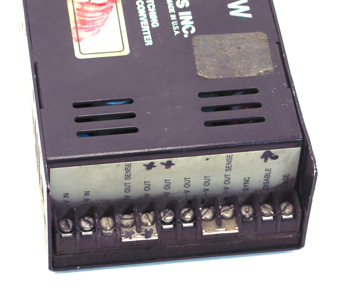 Intronics DC-DC Switching Power Converter DCS 50W - Advance Operations