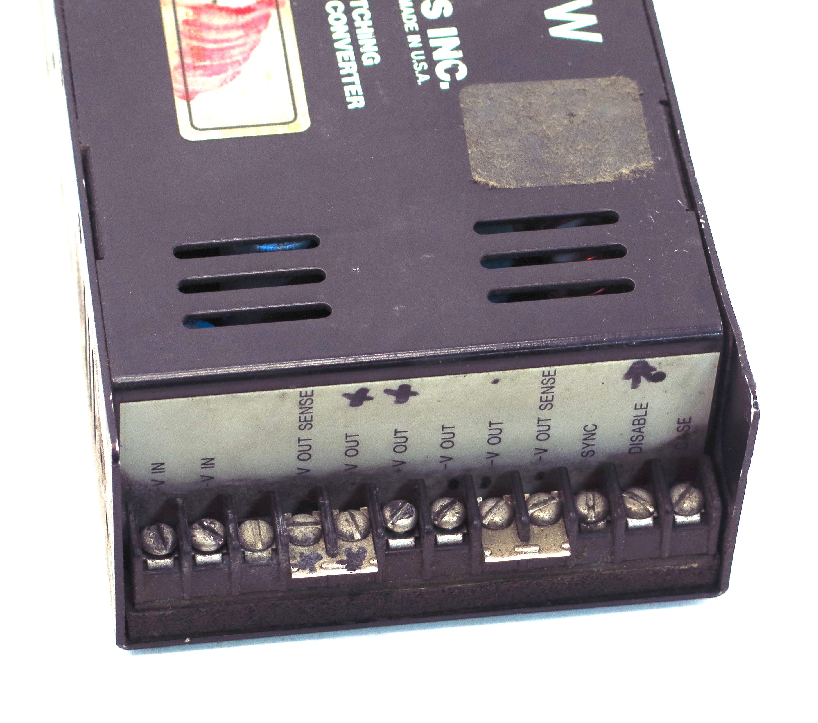 Intronics DC-DC Switching Power Converter DCS 50W - Advance Operations