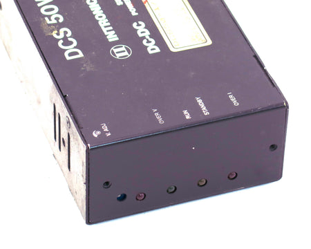 Intronics DC-DC Switching Power Converter DCS 50W - Advance Operations