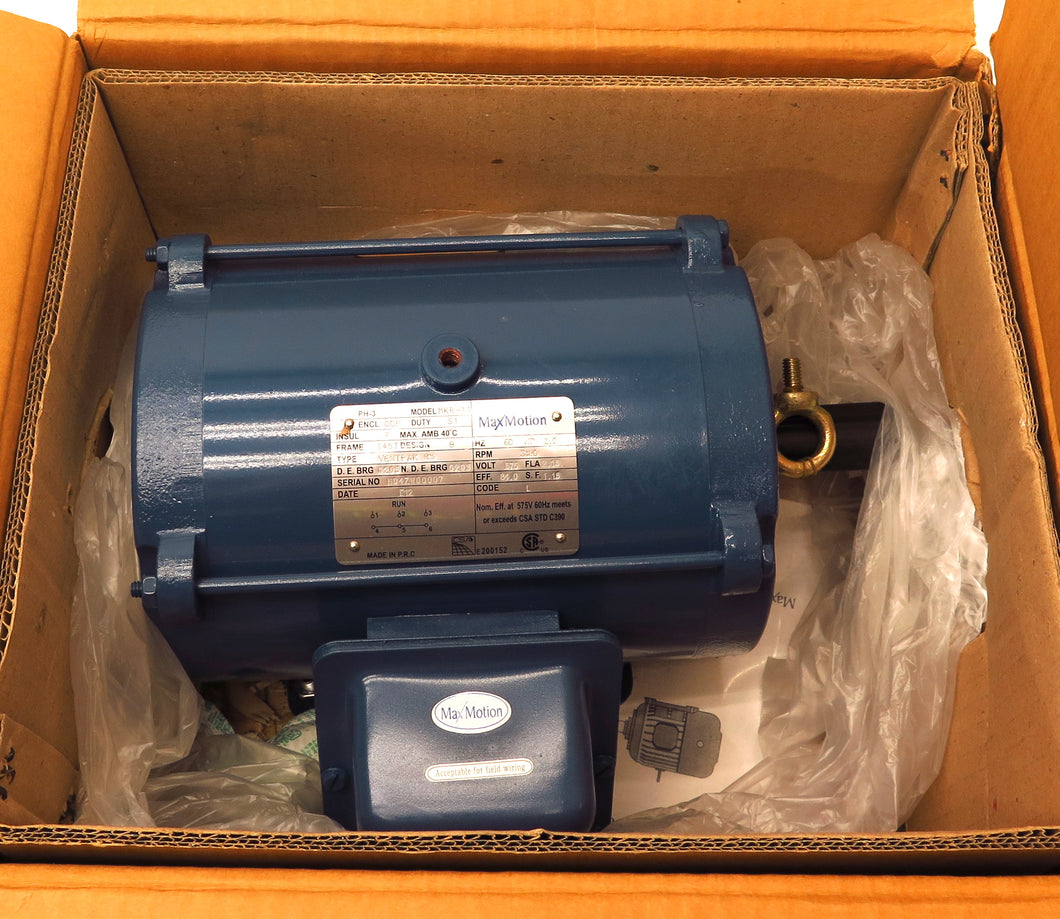 Max Motion Electric Motor MKR11 2.0 HP 3PH 575V - Advance Operations