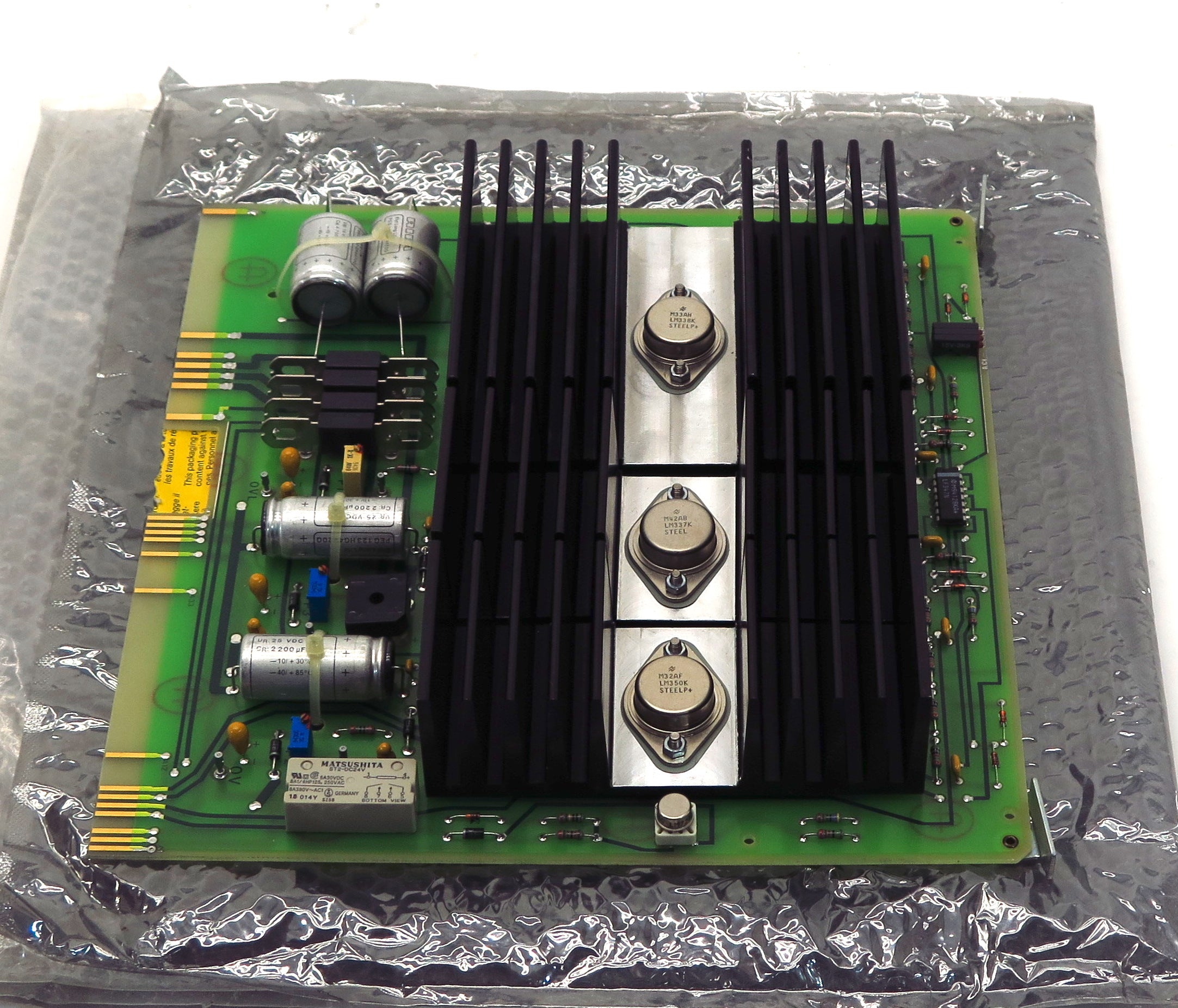 Bobst Power Supply Board 704-1116-03 - Advance Operations