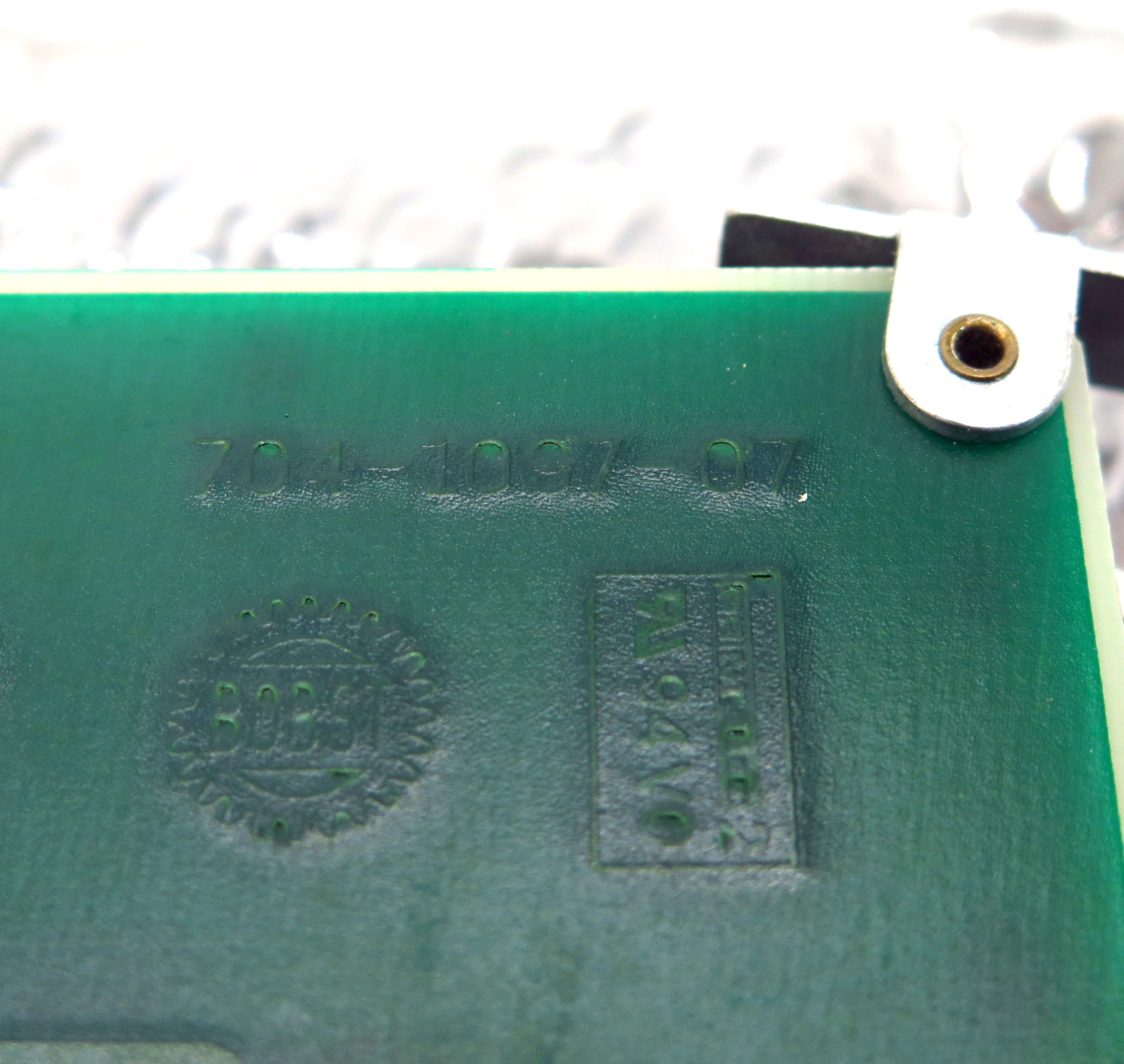 Bobst Motor Board 704-1097-07 - Advance Operations