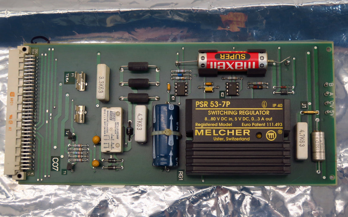 Bobst Power Control Board 0704 1417 00  704 1417 00 - Advance Operations