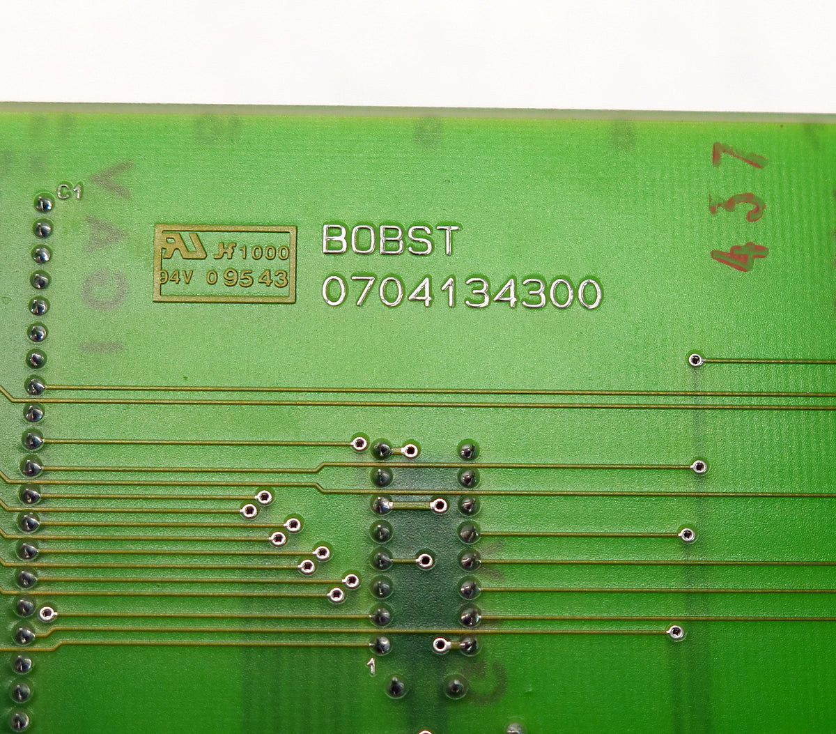 Bobst PC Board 0704134300 - Advance Operations