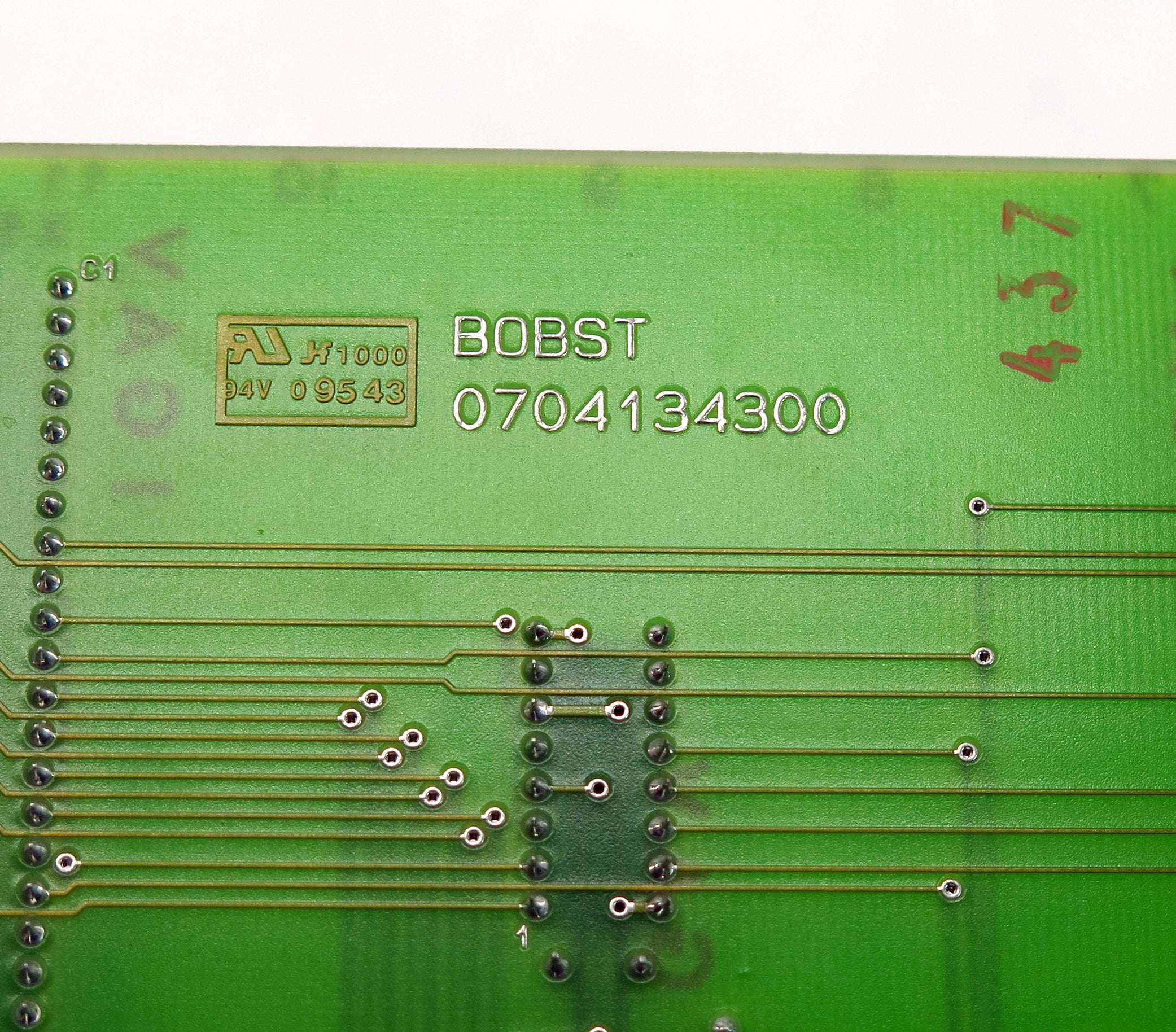 Bobst PC Board 0704134300 - Advance Operations
