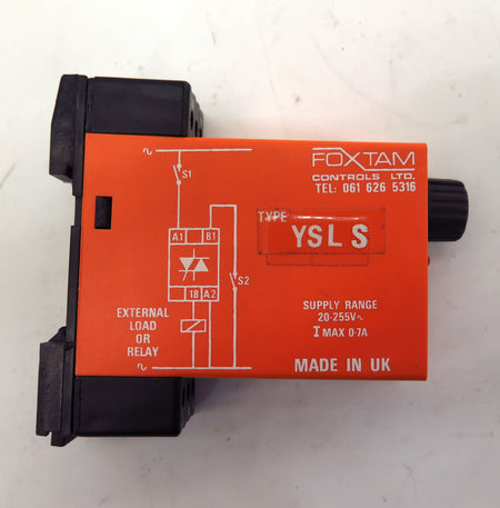 Foxtam Controls Leveltec Adjustable Relay YSLS - Advance Operations