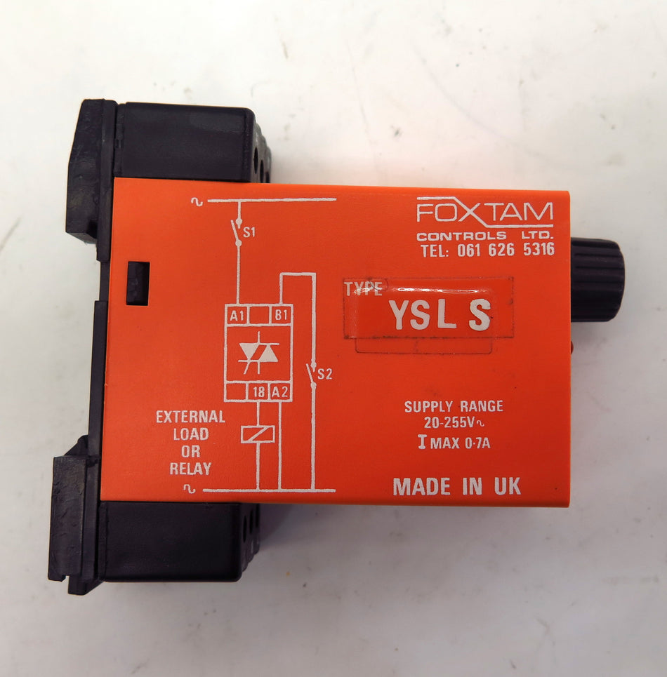 Foxtam Controls Leveltec Adjustable Relay YSLS - Advance Operations