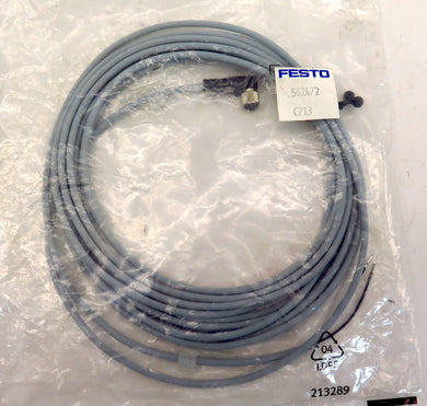 Festo NEBV-M8W4L-E-5-LE2 C713 Connecting Cable 562472 - Advance Operations