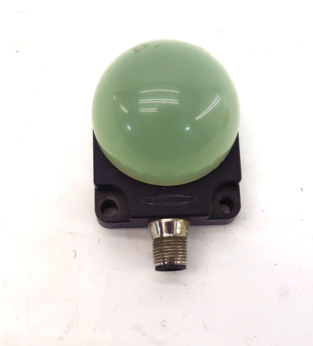Banner Flat Mount Domed Indicator Light K50FLGXRPQ - Advance Operations