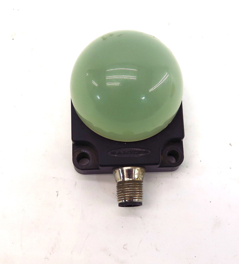 Banner Flat Mount Domed Indicator Light K50FLGXRPQ - Advance Operations