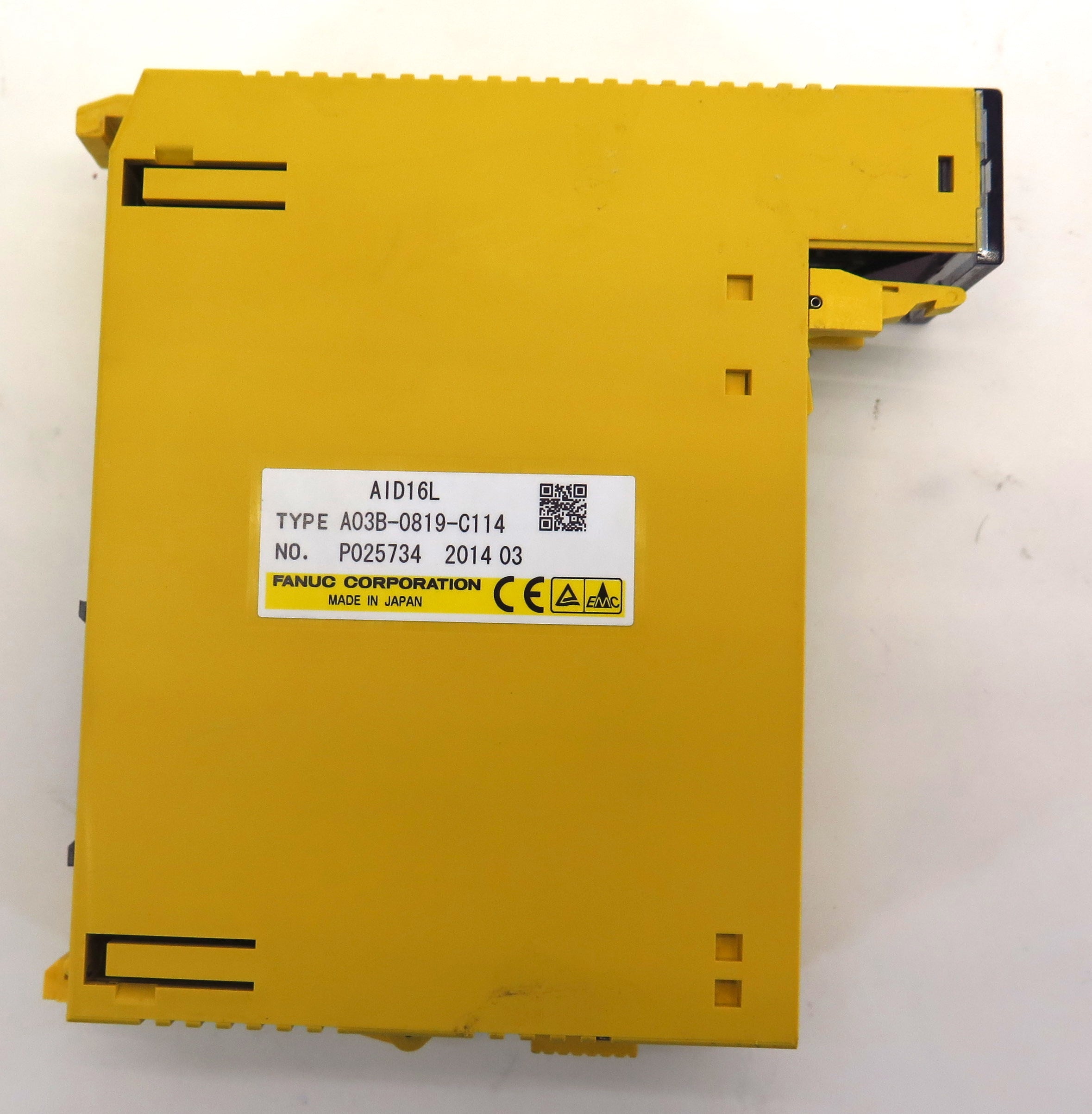 Fanuc Input Module A03B-0819-C114 - Advance Operations