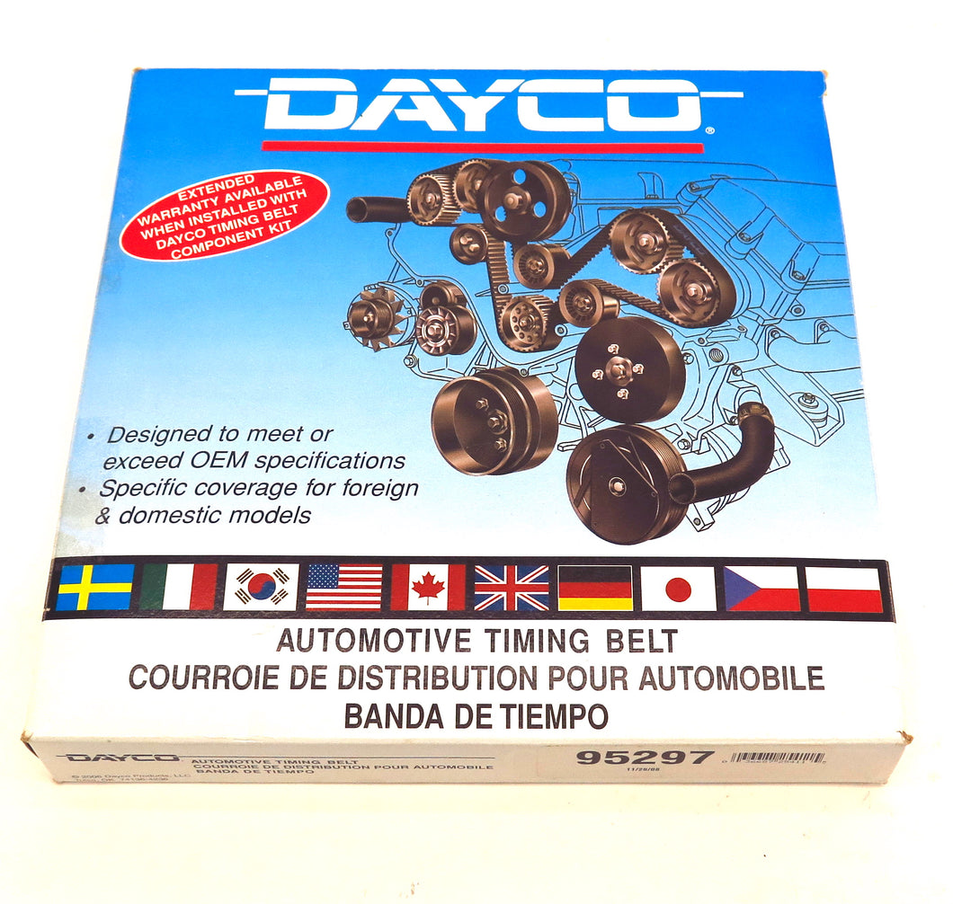 Dayco Automotive Timing Belt 95297 - Advance Operations