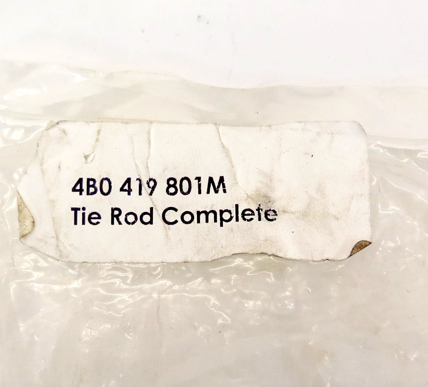 Audi Passat Steering Tie Rod End Front 4B0-419-801M - Advance Operations