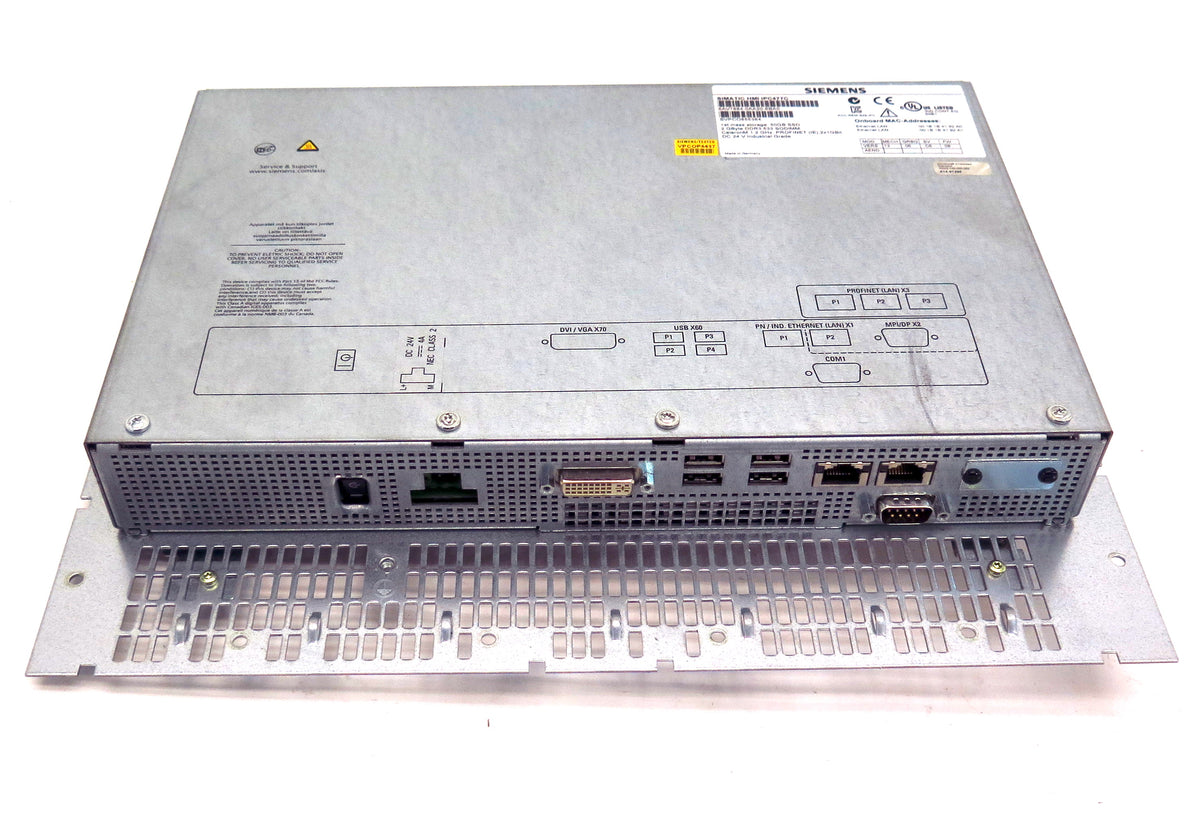 Siemens Simatic Touch Screen Back Panel For HMI IPC477C 6AV7884-0AA20-6BA0 - Advance Operations
