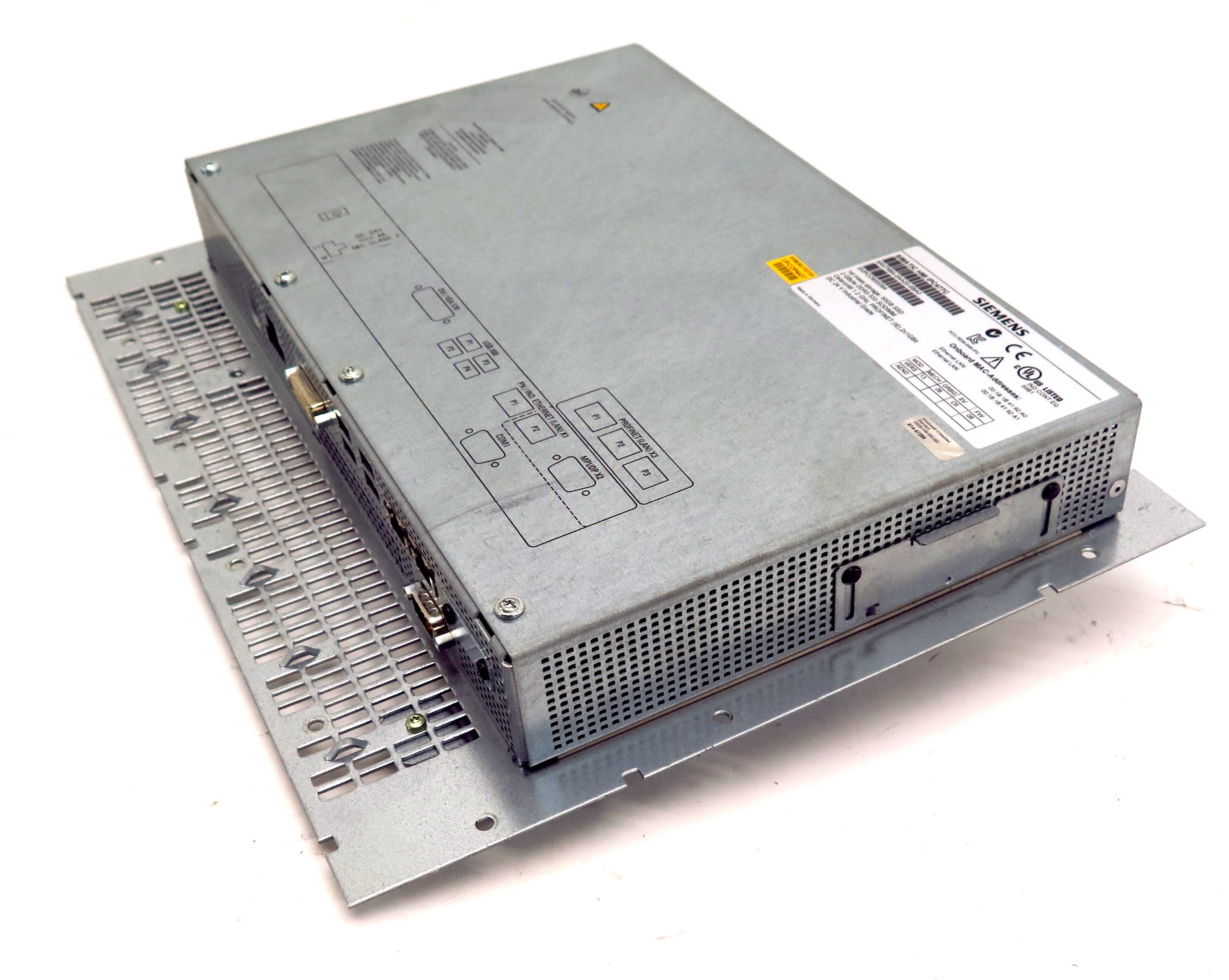 Siemens Simatic Touch Screen Back Panel For HMI IPC477C 6AV7884-0AA20-6BA0 - Advance Operations