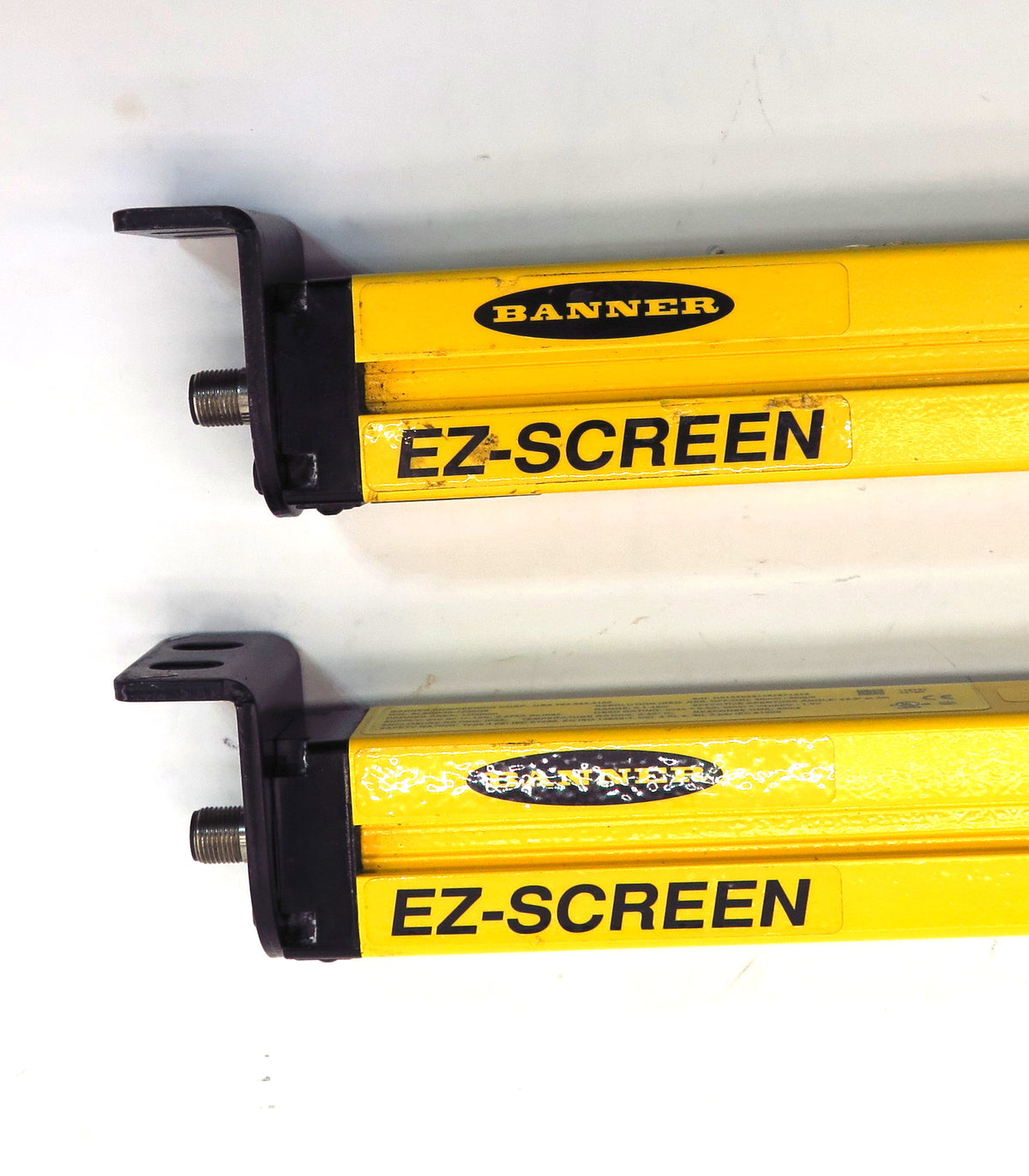 Banner EZ Screen Safety Curtain Emitter SLSCE30-1200Q8 Receiver SLSCR30-1200Q8 - Advance Operations