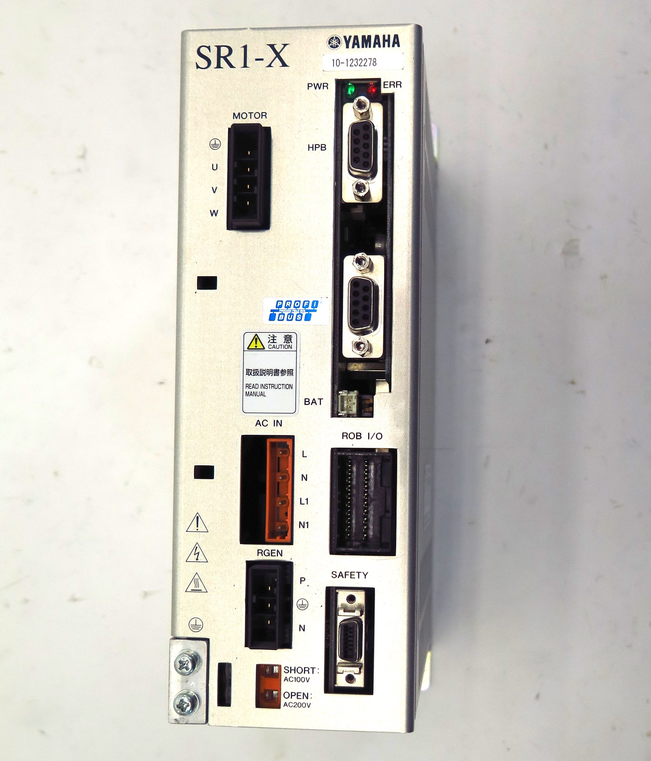 Yamaha Motors Robot Controller Driver SR1-X-10 - Advance Operations