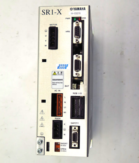 Yamaha Motors Robot Controller Driver SR1-X-10 - Advance Operations