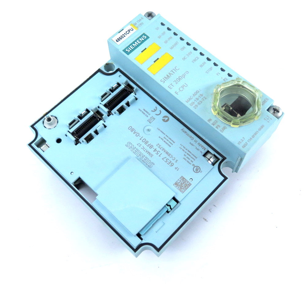 Siemens Simatic S7 Connection Module 6ES7 154-8FB01-0AB0 - Advance Operations