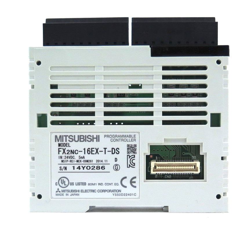 Mitsubishi Programmable Controller FX2nc-16EX-T-DS 24VDC 5mA - Advance Operations