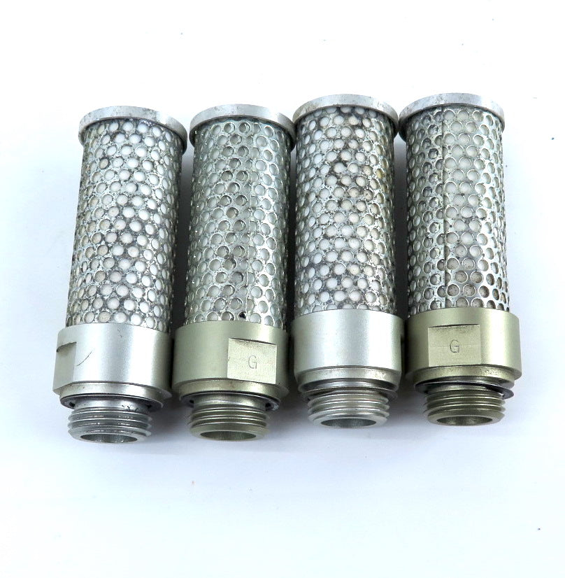 SMC Pneumatic Silencer Muffler INA-25-77S-XG 1/2" NPT (4) - Advance Operations