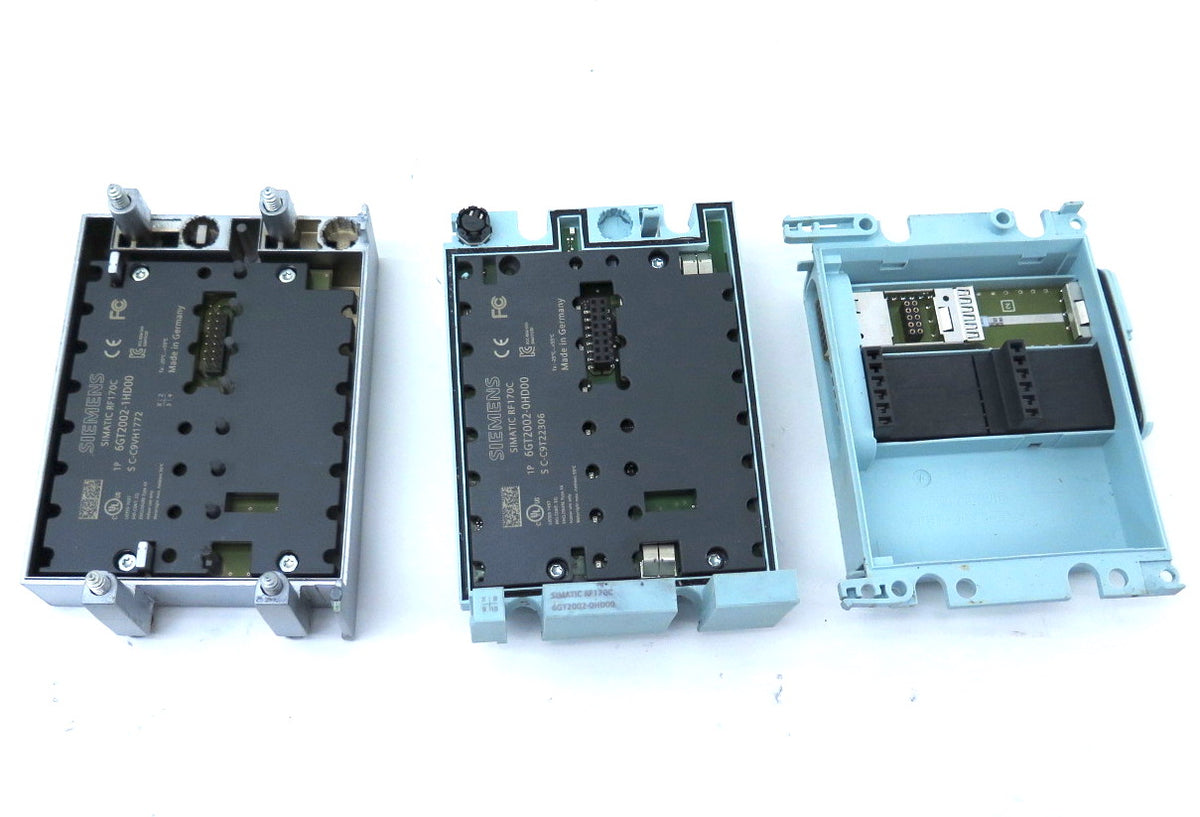 Siemens Module 6GT2002-1HD00 & 6GT2002-0HD00 & A5E00361266 - Advance Operations