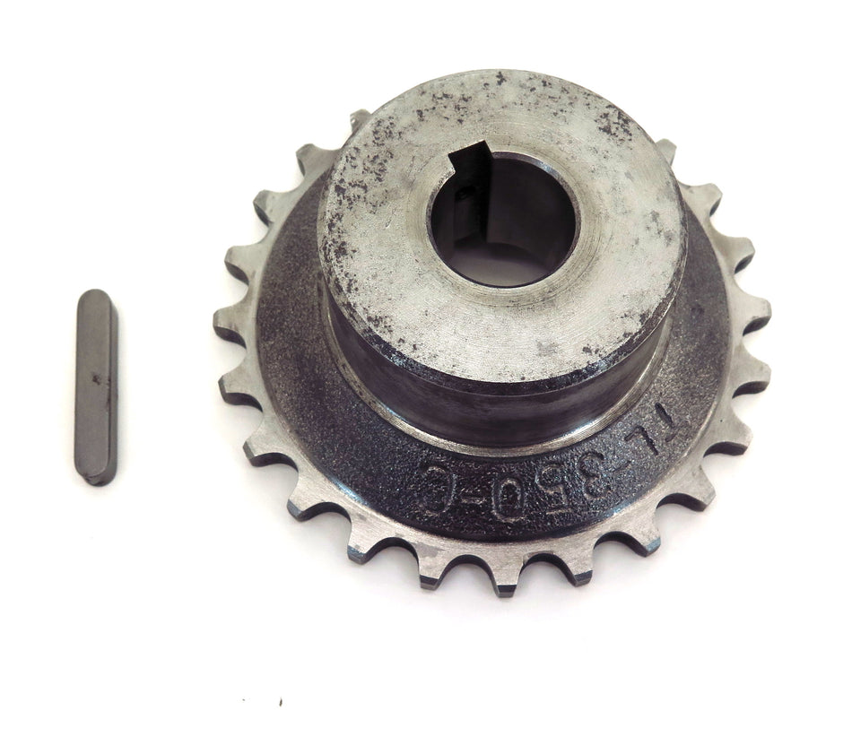 EMR Sprocket TL-350-C Pitch 15.88mm (0.6250") 24 Teeth 28MM Bore - Advance Operations