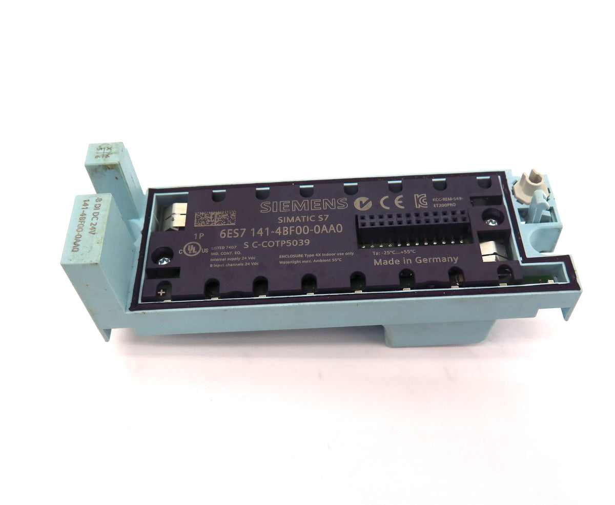 Siemens Simatic S7 Digital Electronic Module 6ES7 141-4BF00-0AA0 - Advance Operations