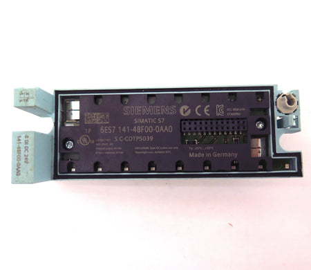 Siemens Simatic S7 Digital Electronic Module 6ES7 141-4BF00-0AA0 - Advance Operations