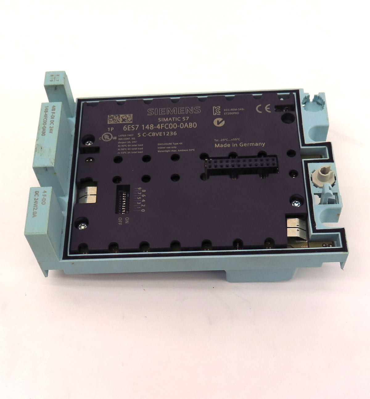 Siemens Simatic S7 Electronic Module 6ES7 148-4FC00-0AB0 - Advance Operations