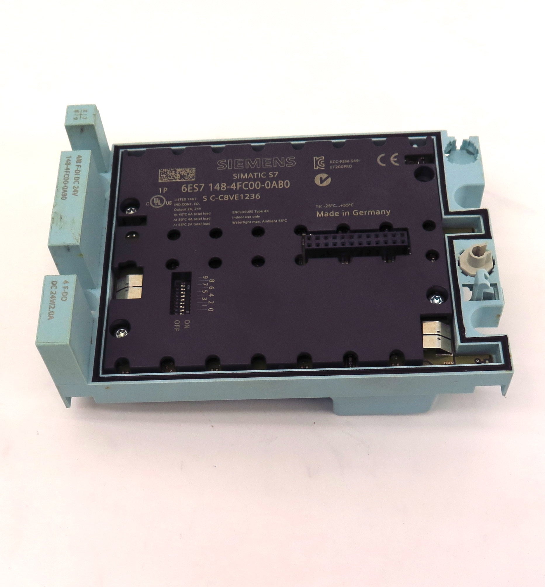 Siemens Simatic S7 Electronic Module 6ES7 148-4FC00-0AB0 - Advance Operations