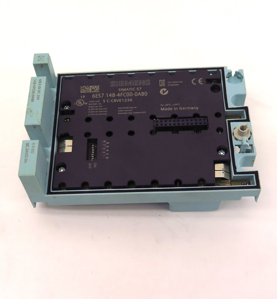 Siemens Simatic S7 Electronic Module 6ES7 148-4FC00-0AB0 - Advance Operations