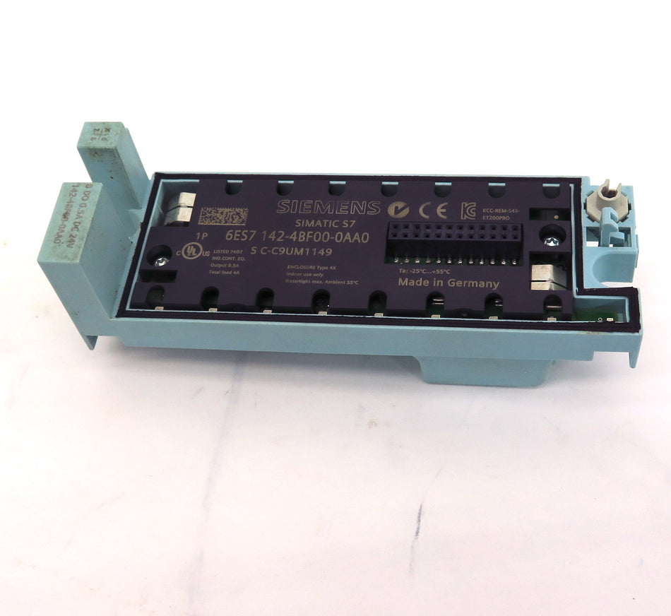 Siemens Simatic S7 Digital Output Module 6ES7 142-4BF00-0AA0 - Advance Operations