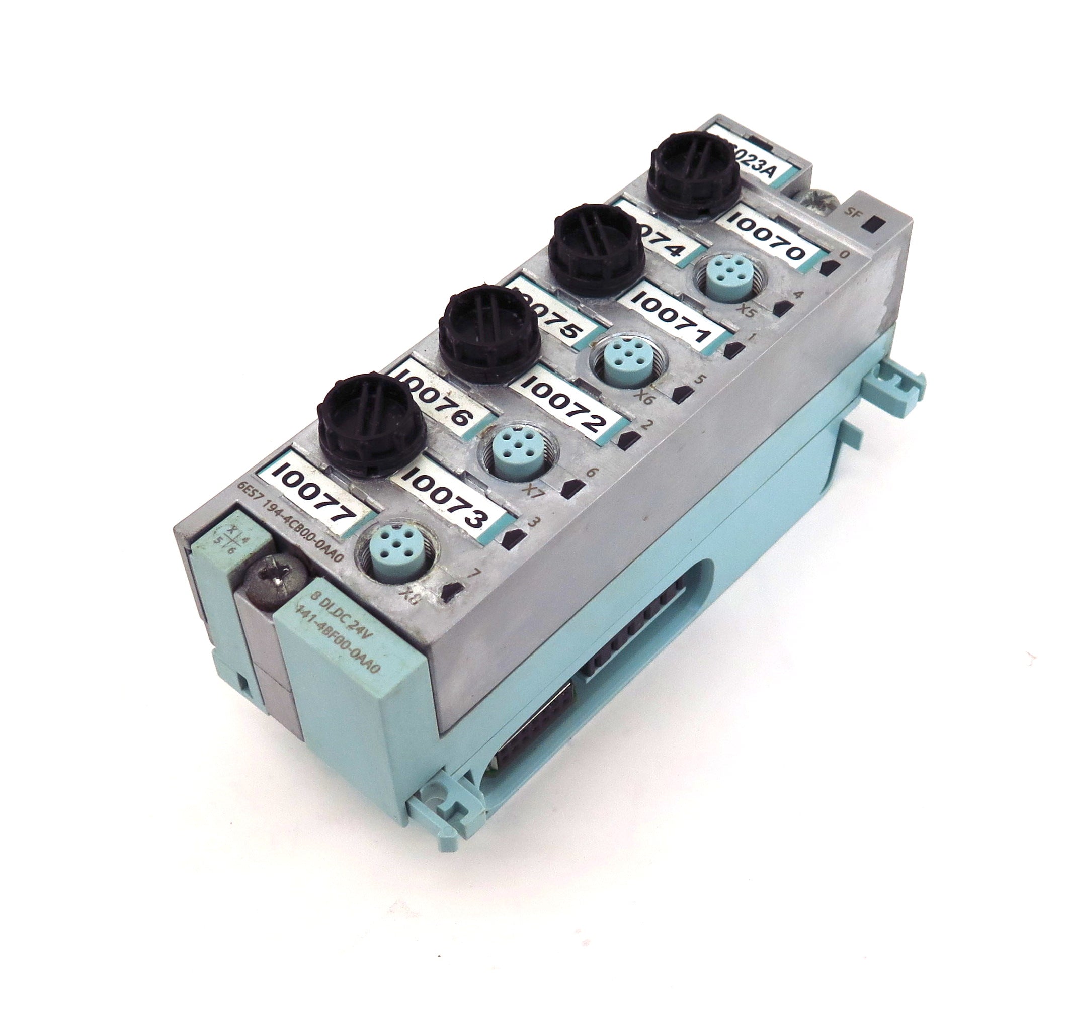 Siemens S7 Module Combo 6ES7 194-4CB00-0AA0 & 6ES7 141-4BF00-0AA0 & A5E0095501 - Advance Operations