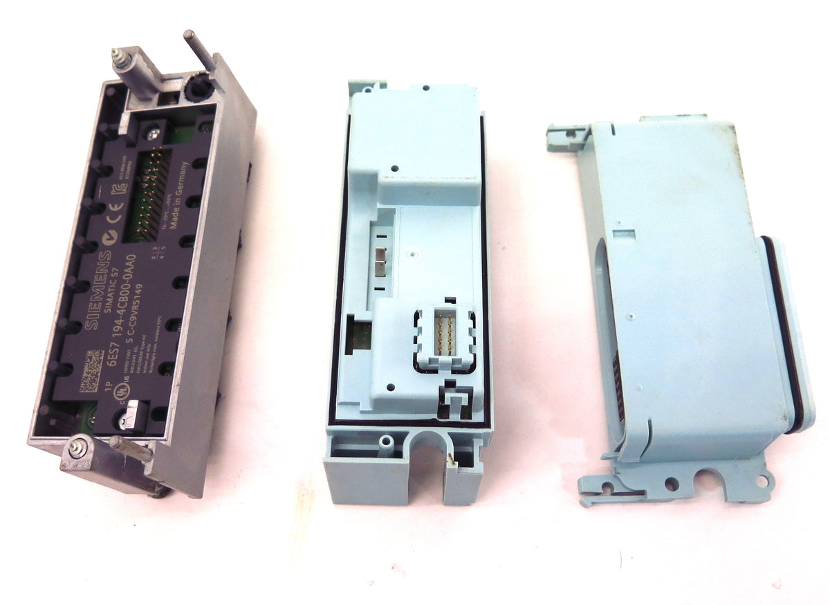 Siemens S7 Module Combo 6ES7 194-4CB00-0AA0 & 6ES7 141-4BF00-0AA0 & A5E0095501 - Advance Operations