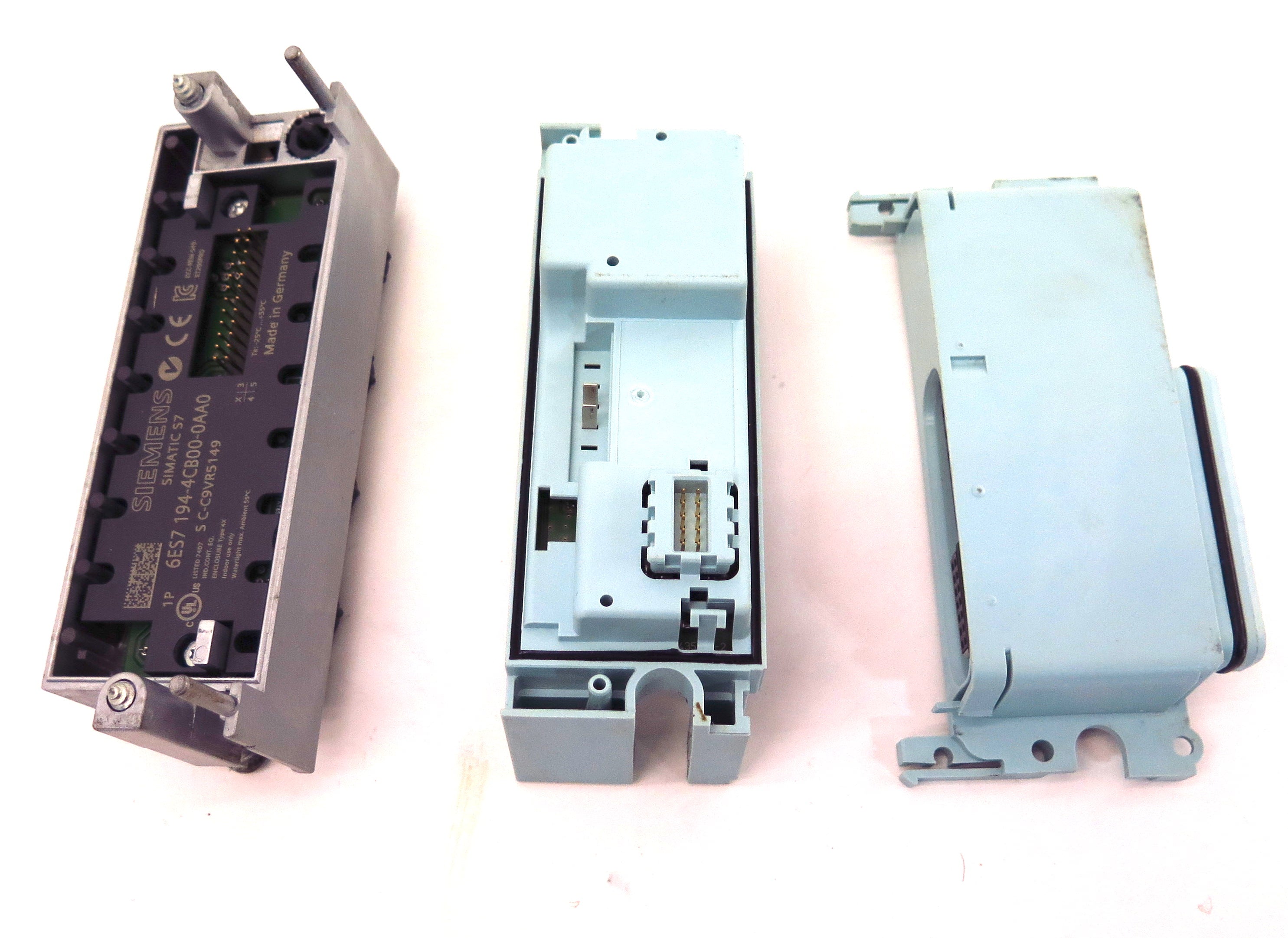 Siemens S7 Module Combo 6ES7 194-4CB00-0AA0 & 6ES7 141-4BF00-0AA0 & A5E0095501 - Advance Operations