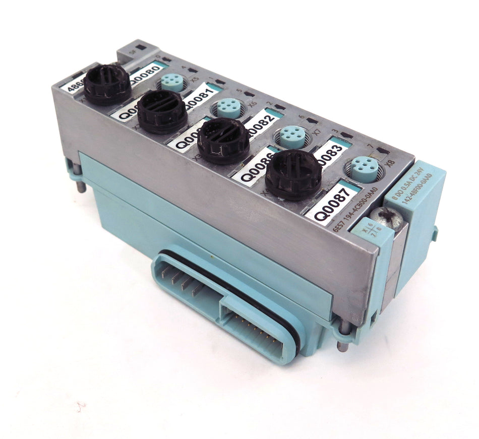 Siemens S7 Module Combo 6ES7 194-4CB00-0AA0 & 6ES7 142-4BF00-0AA0 & A5E0095501 - Advance Operations