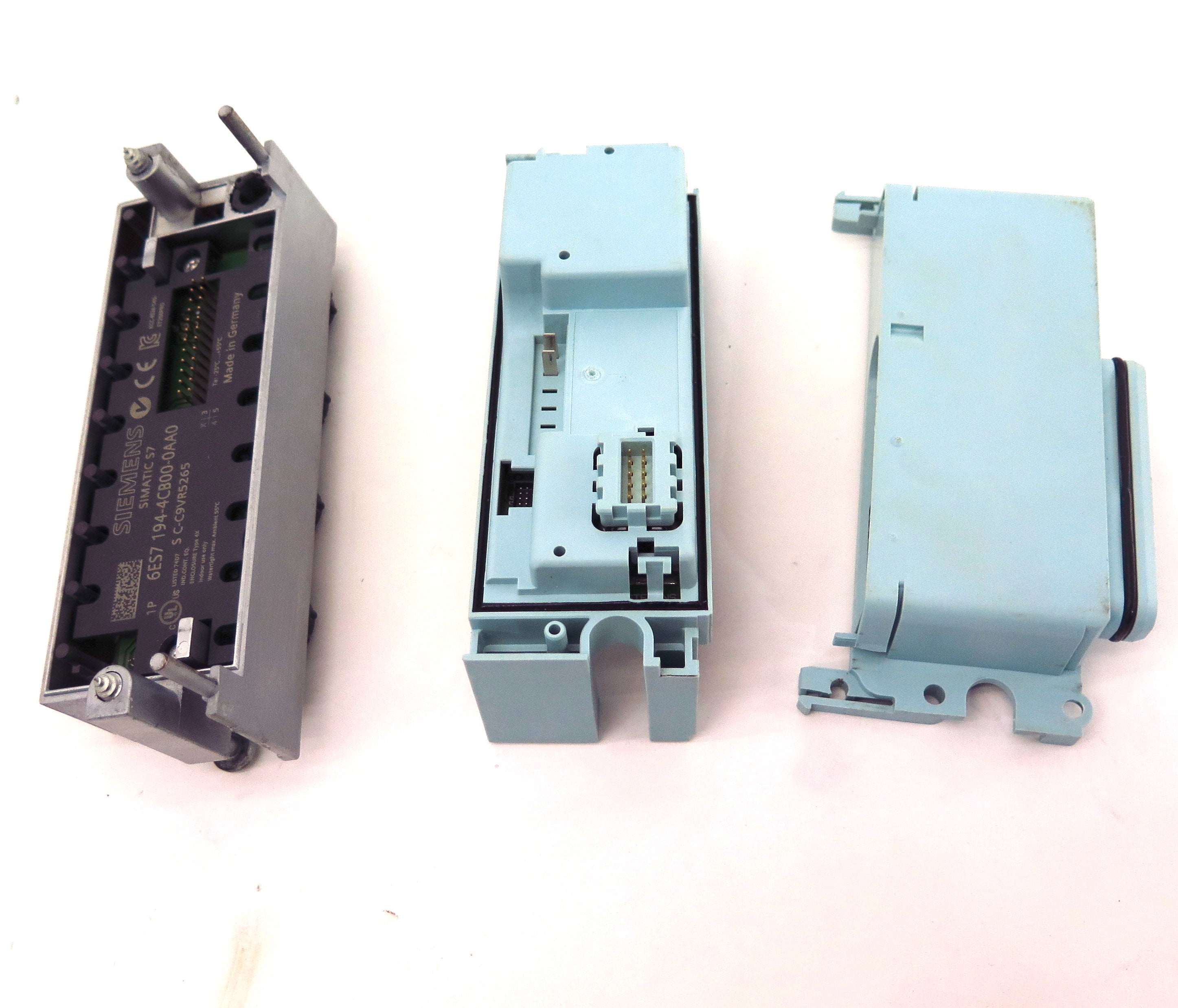 Siemens S7 Module Combo 6ES7 194-4CB00-0AA0 & 6ES7 142-4BF00-0AA0 & A5E0095501 - Advance Operations