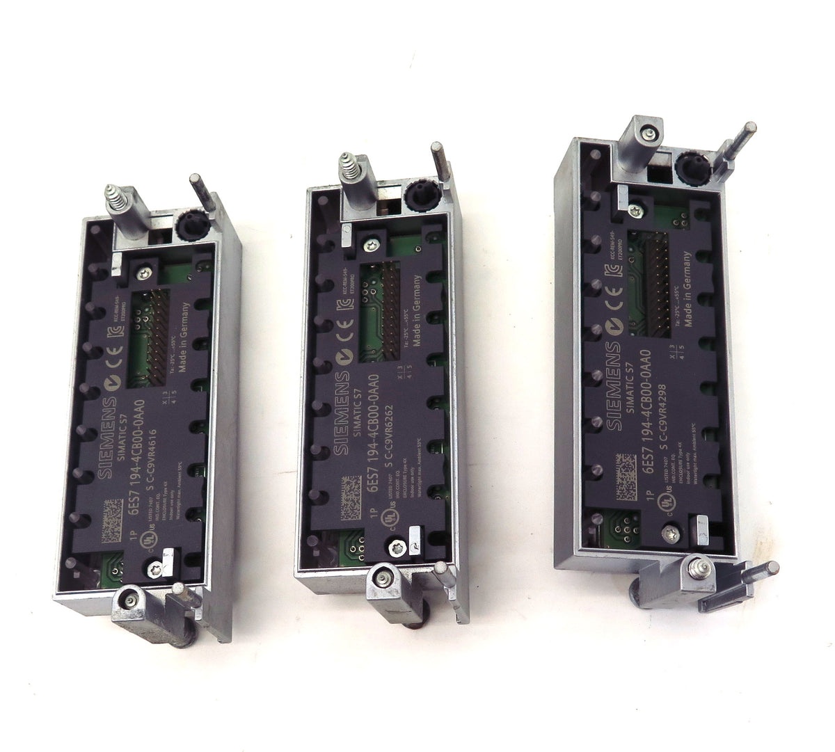 Siemens S7 Connection Module 6ES7 194-4CB00-0AA0 (3) - Advance Operations