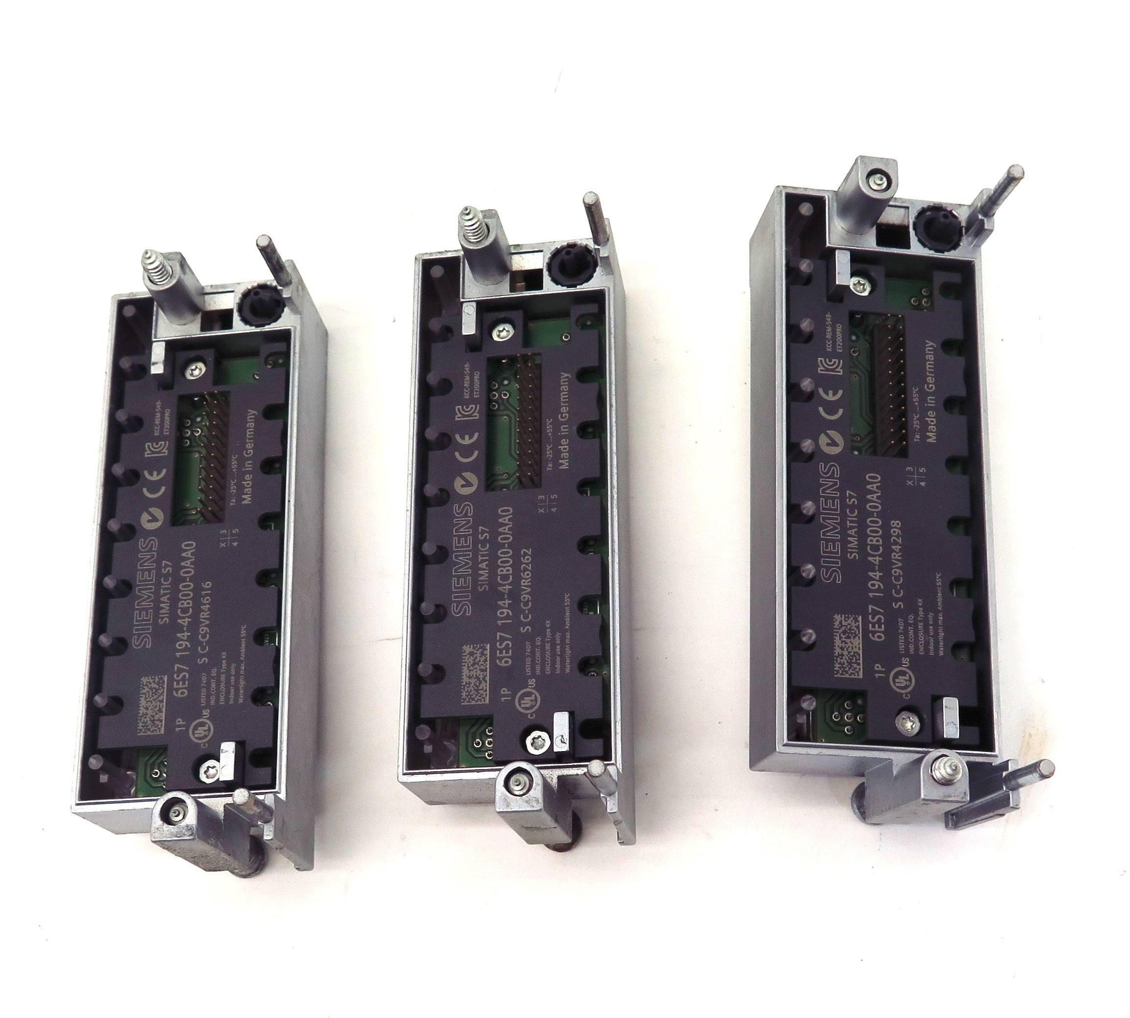 Siemens S7 Connection Module 6ES7 194-4CB00-0AA0 (3) - Advance Operations