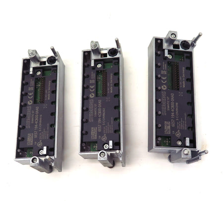 Siemens S7 Connection Module 6ES7 194-4CB00-0AA0 (3) - Advance Operations
