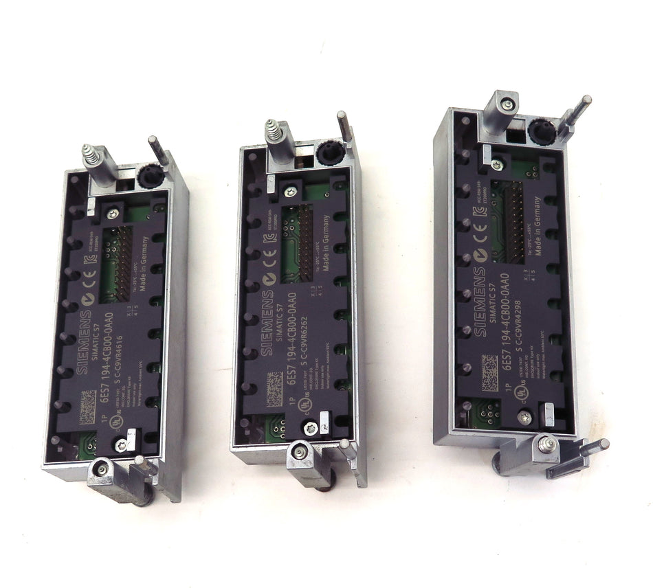 Siemens S7 Connection Module 6ES7 194-4CB00-0AA0 (3) - Advance Operations